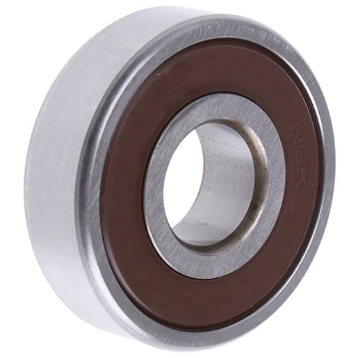 NSK 6812VVC3 Single Row Ball Bearing; 60MM Bore; 78MM Outside Diameter; 10MM Outer Race Width; 2 Seals; ABEC 1 | ISO P0; No Filling Slot; No Snap Ring; C3-Loose Internal Clearance; Steel Cage 6812VVC3 on Powermatic Associates