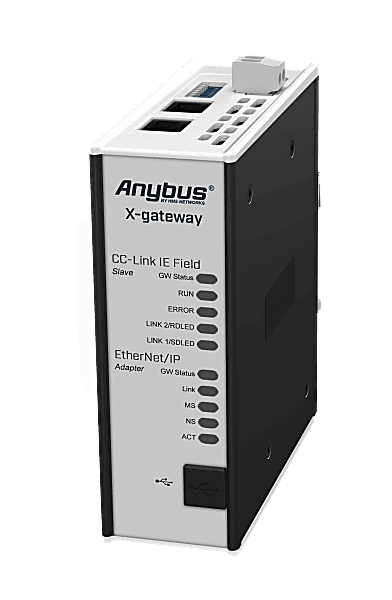 HMS Networks AB7956-F Anybus X-gateway – CC-Link IE Field Slave - EtherNet/IP Adapter AB7956-F on Powermatic Associates