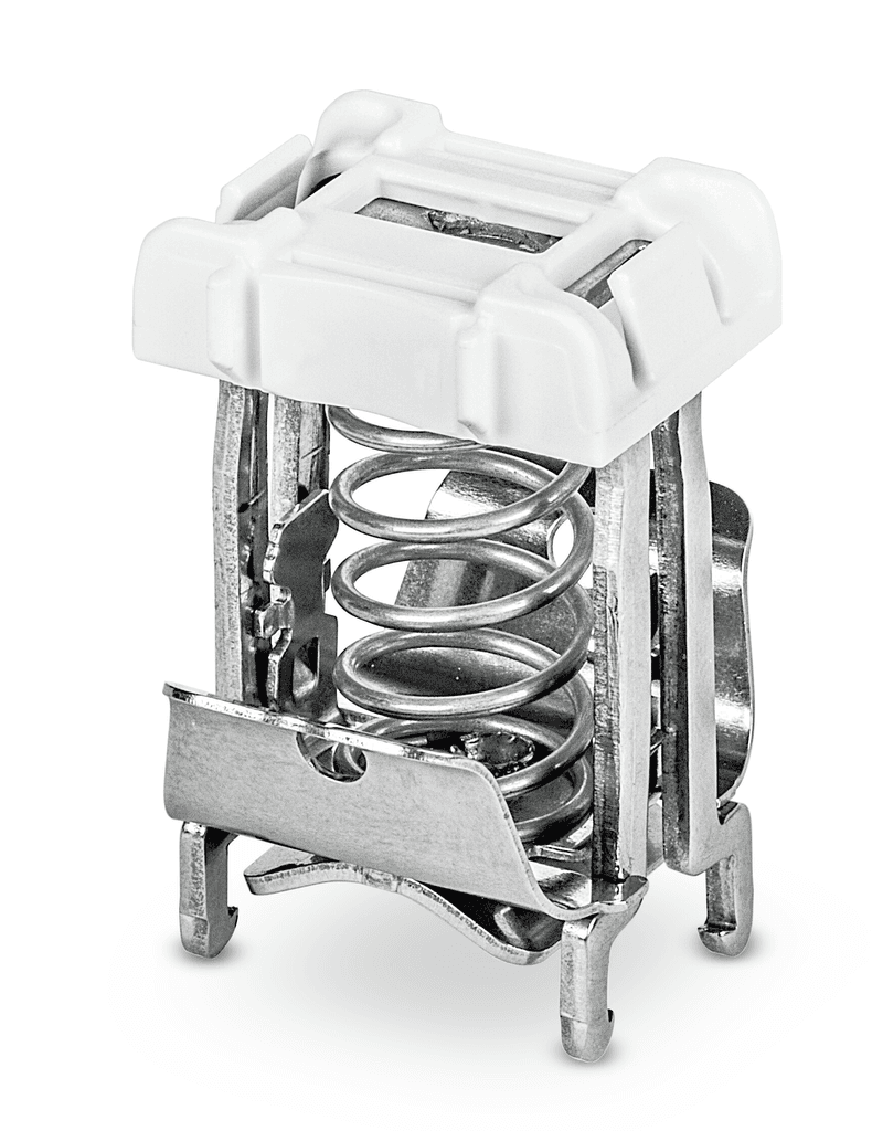 WAGO 790-216 790-216 WAGO - Shield clamping saddle; 21.8 mm wide; 6-16 mm diameter conductors 790-216 on Powermatic Associates