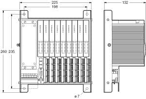 Turck MT08-2G MT08-2G Turck - MT08-2G excom I/O System, Module Rack, Zone 1, for 8 Modules MT08-2G on Powermatic Associates