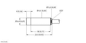 NI3-EH6.5K-AP6X on Powermatic Associates
