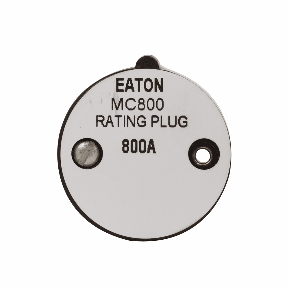 Eaton 8MCG600 8MCG600 Eaton - Eaton molded case circuit breaker accessory rating plug, Fixed rating plug, 600 A, MC, MCA, MCG, MCGA, HMC, HMCA, HMCG, HMCGA, MCC, MCCA, HMCC, HMCCA, MCCG, MCCGA, HMCCG, HMCCGA Breakers, Frame J-K, 1800-6000 A 8MCG600 on Powermatic Associates