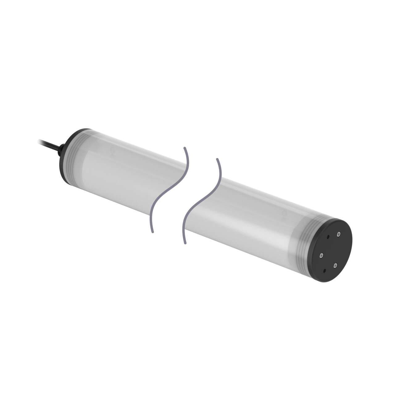 Banner WLS70XW600DPWM WLS70 Sealed Work Light; Length: 600 mm; PWM Dimming; Voltage: 12-30 V dc; Environ. Rating: IP65; Color: White; Diffused Window; 2 m (6.5 ft) Integral Cable WLS70XW600DPWM on Powermatic Associates