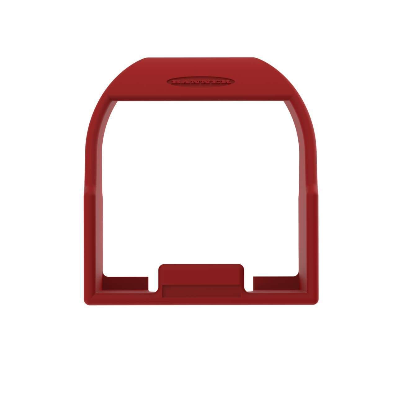 Banner OTC-1-RD OPTO-TOUCH: Red Field Cover; Prevents unwanted activation of OPTO-TOUCH button; Material: Polypropylene Copolymer; Capable of absorbing high impacts OTC-1-RD on Powermatic Associates