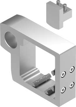 Festo 8067062 shock absorber retainer DAYP-E21-90 Size: 90, Assembly position: Any, Corrosion resistance classification CRC: 2 - Moderate corrosion stress, Ambient temperature: -10 - 60 °C, Product weight: 1552 g 8067062 on Powermatic Associates