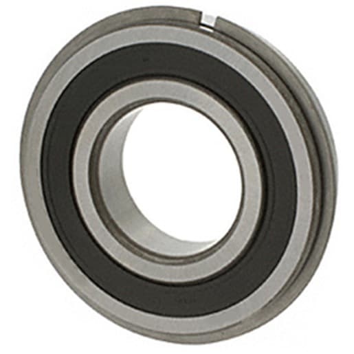 NSK 6307DDUNRC3 Single Row Ball Bearing; 35MM Bore; 80MM Outside Diameter; 21MM Outer Race Width; 2 Seals; ABEC 1 | ISO P0; No Filling Slot; Yes Snap Ring; C3-Loose Internal Clearance; Steel Cage 6307DDUNRC3 on Powermatic Associates