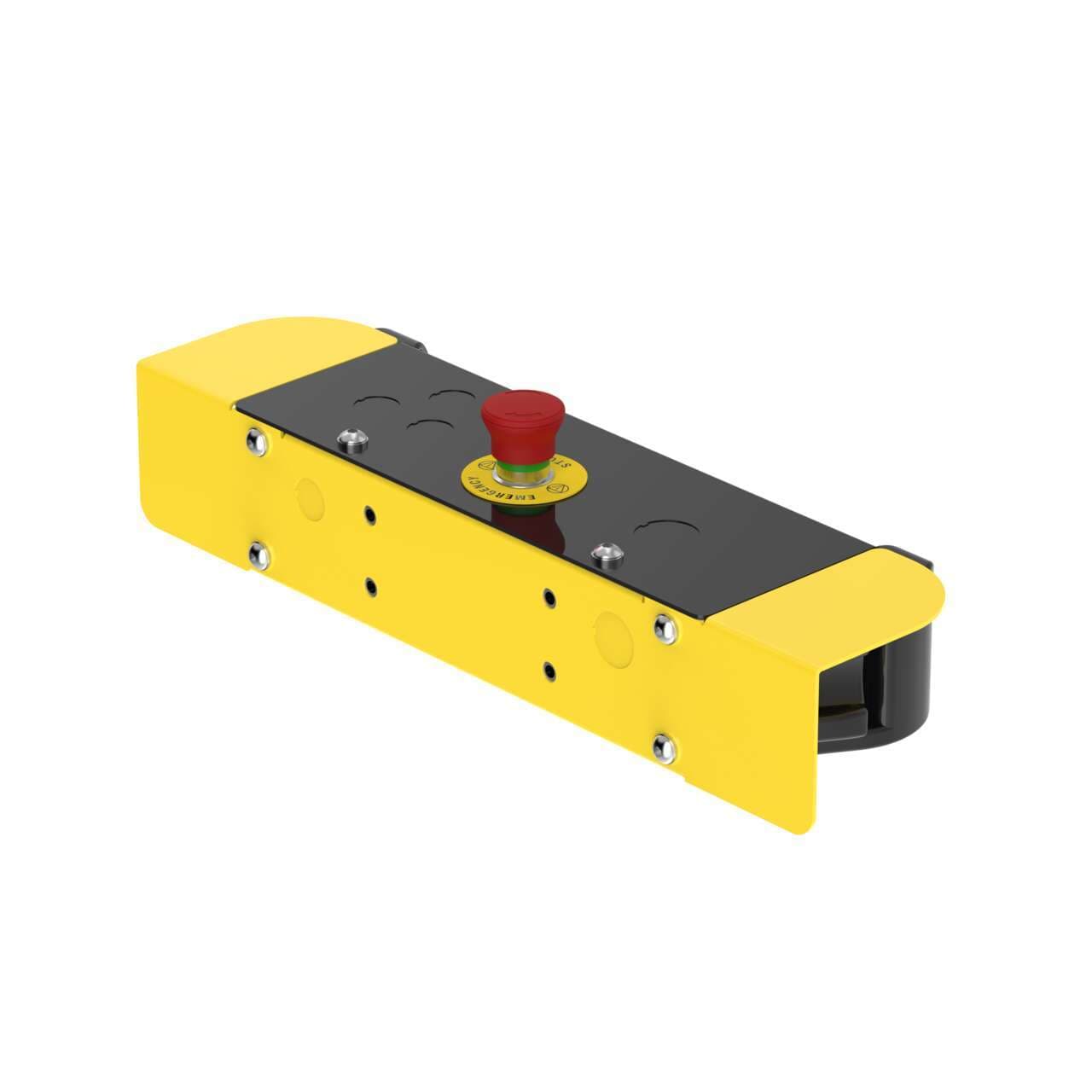 Banner STBVP6-RB1E02 STBVP6 Self-Checking Touch Button with IP20 Run Bar and E-STOP STBVP6-RB1E02 on Powermatic Associates