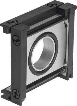 Festo 563394 module connector MS6-RMV-EX of the MS series, explosion-proof design. Corrosion resistance classification CRC: 2 - Moderate corrosion stress, Medium temperature: -10 - 60 °C, Product weight: 112 g, Materials note: Conforms to RoHS, Material of connecting  563394 on Powermatic Associates