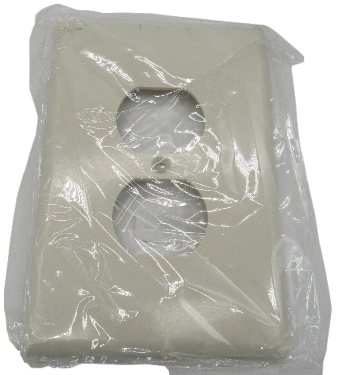 Eaton 2142LA-F-LW Eaton 2142LA-F-LW Wallplates and Accessories Wallplate Light Almond EA Duplex Receptacle 2142LA-F-LW on Powermatic Associates