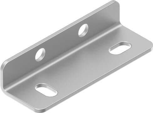 Festo 8058519 mounting bracket SAMH-FE-A Materials note: Conforms to RoHS, Product weight: 6 g, Material information: High alloy steel, non-corrosive, Corrosion resistance classification CRC: 2 - Moderate corrosion stress 8058519 on Powermatic Associates