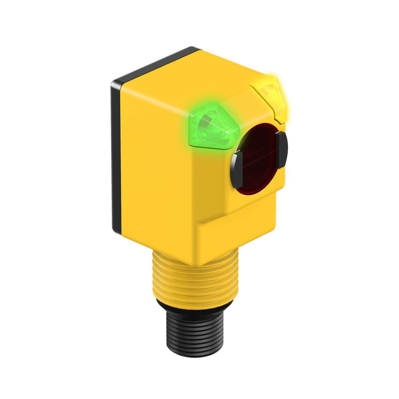 Banner Q25SP6FF100Q EZ-BEAM Q25 Series: Fixed Field; Range: 100 mm; Input: 10-30 V dc; Output: Complementary PNP; 4-pin M12 Integral QD Q25SP6FF100Q on Powermatic Associates