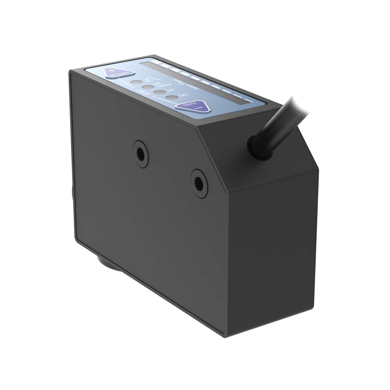 Banner R55ECW1 R55 Expert Color Mark: Convergent w/ White LED; Parallel Focal Point: 10 mm; Input: 10-30 V dc; Outputs: Bipolar NPN/PNP; Analog 0-10 mA; 2 m (6.5 ft) cable R55ECW1 on Powermatic Associates