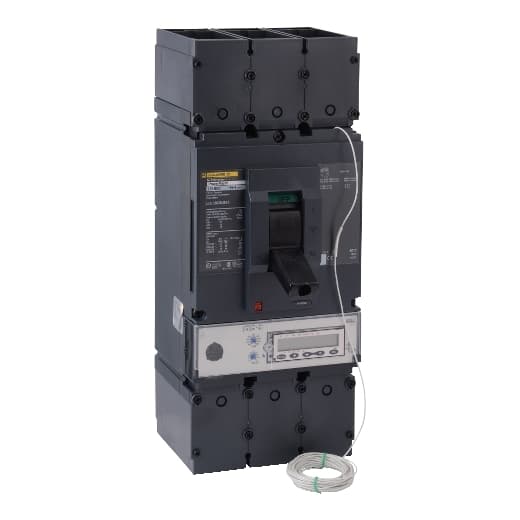 Schneider Electric LDL36400CU54X PowerPact L Circuit Breaker,Micrologic6.3E,400A,3P,600V,14kA LDL36400CU54X on Powermatic Associates
