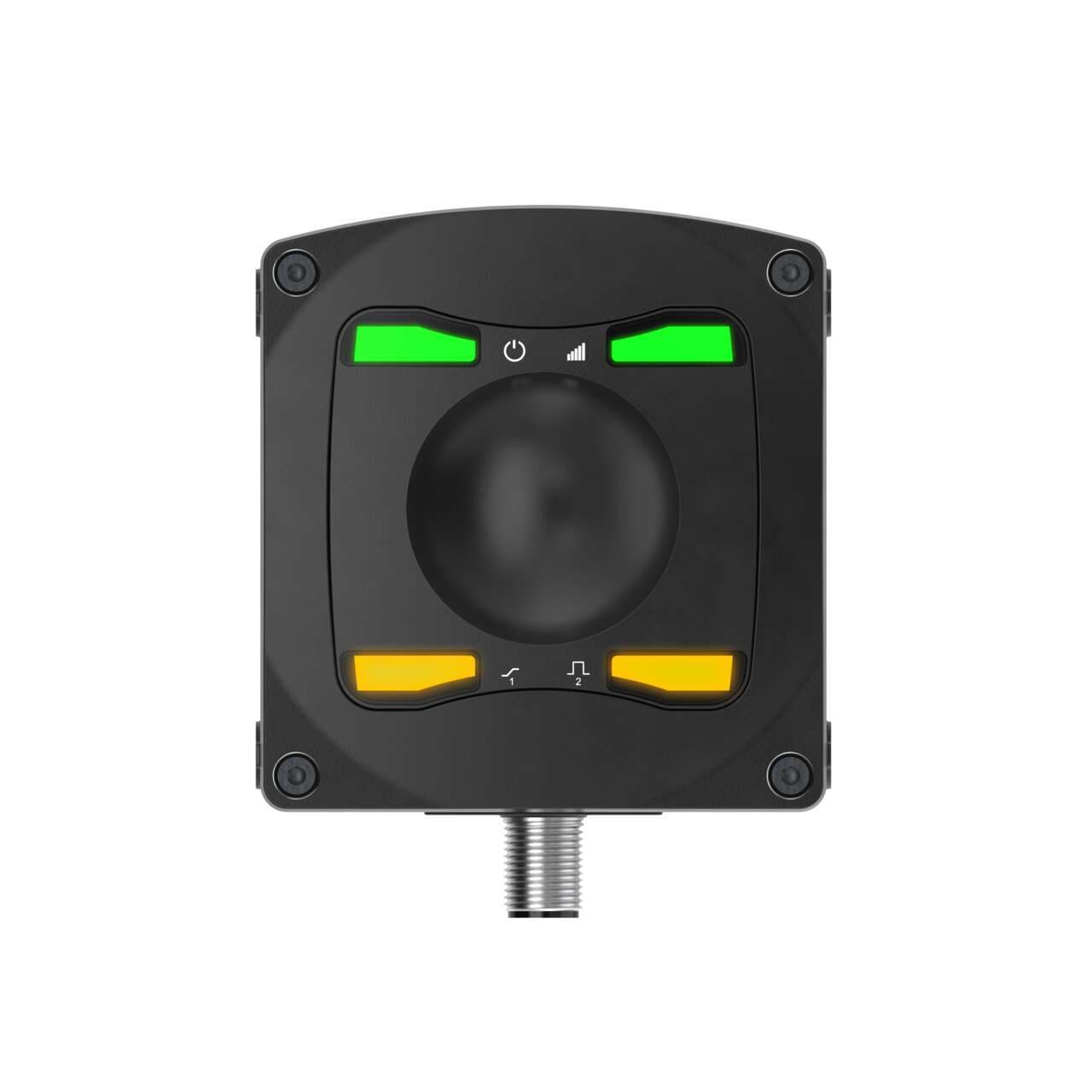 Banner Q90R-4040-6KUQ Banner Q90R-4040-6KUQ - Q90R R-GAGE Series Radar Sensor; Range: 150 mm-20 m; Input: 12-30 V dc; 0-10 V Analog, 1 NPN/PNP Configurable with IO-Link; 5-pin M12 Integral QD Q90R-4040-6KUQ on Powermatic Associates