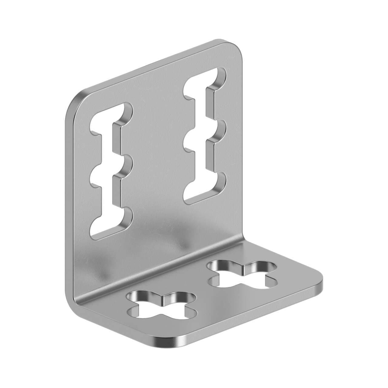 Banner SMB55RA Banner SMB55RA - Bracket: Right-Angle; 12-gauge stainless steel right-angle bracket; Used with R55 Color Mark sensors SMB55RA on Powermatic Associates