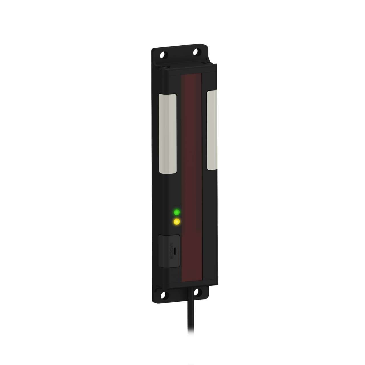 Banner PVA100N6RQ PVA Series: 100 mm Array - Receiver; Range: 2 m; Input: 12-30 V dc; Output: 1 NPN Programmable for LO/DO; M12 Pigtail QD PVA100N6RQ on Powermatic Associates