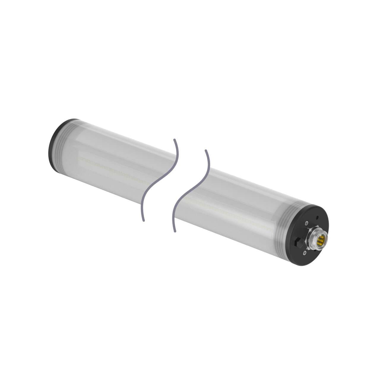 Banner WLS70ZXW1200DAQM WLS70 Sealed Work Light; Length: 1200 mm; 0-10 V dc Analog Dimming; Voltage: 120-277 V ac; Environ. Rating: IP65; Color: White; Diffused Window; 5-pin Mini Integral QD WLS70ZXW1200DAQM on Powermatic Associates