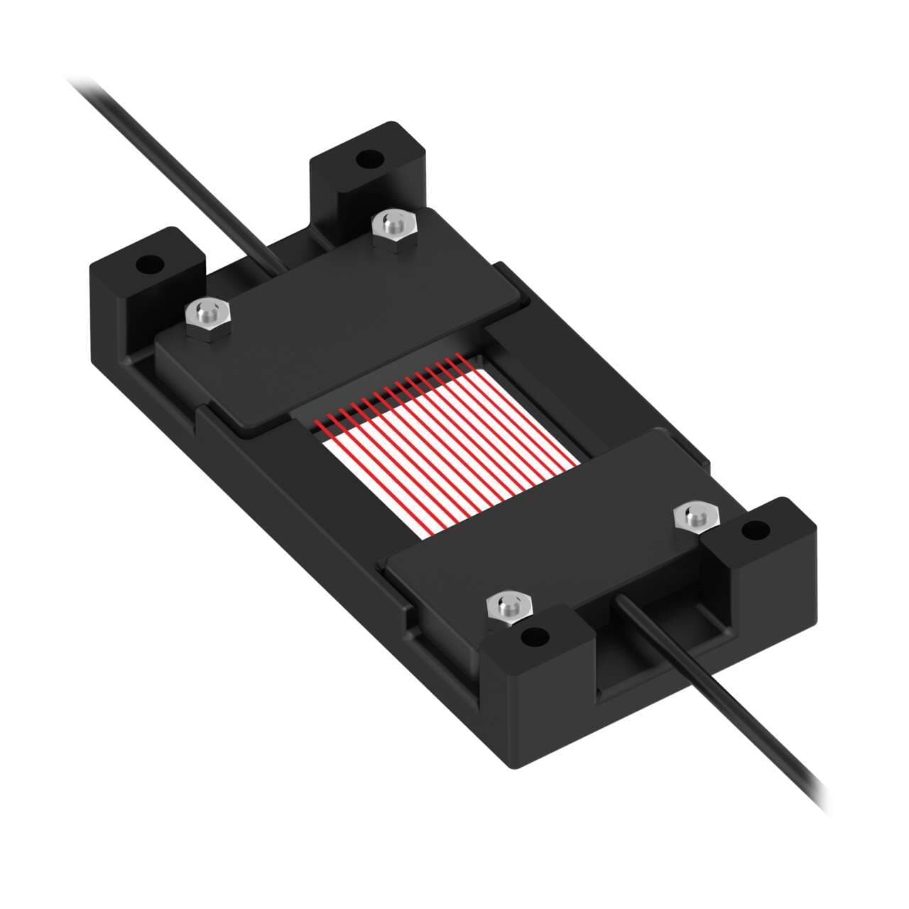 Banner PFCVA-25X25-E Plastic Fiber, Opposed Mode; Core Dia.: 16 x 0.25 mm; Fiber Length 2 m; Array; T5 Termination PFCVA-25X25-E on Powermatic Associates