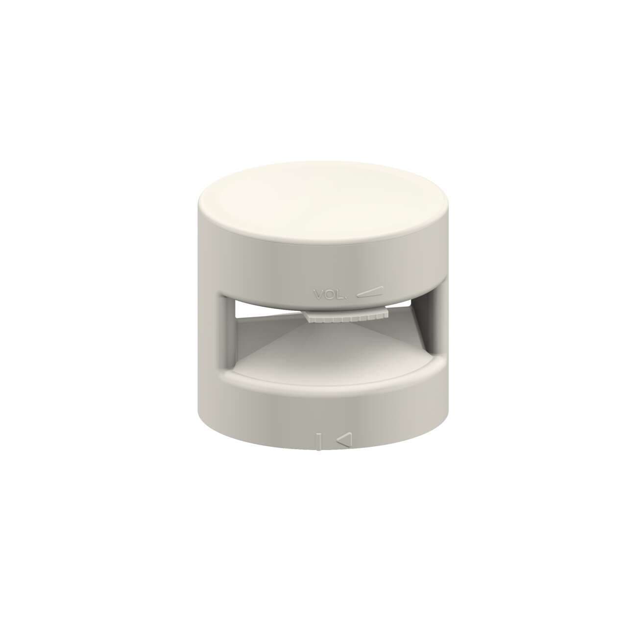 Banner SG-TL70-AC TL70 Audible Module; Standard; Voltage: 12-30 V dc; Environmental Rating: IP65; Adjustable to 98 dB, 4 Tones; Gray Housing SG-TL70-AC on Powermatic Associates