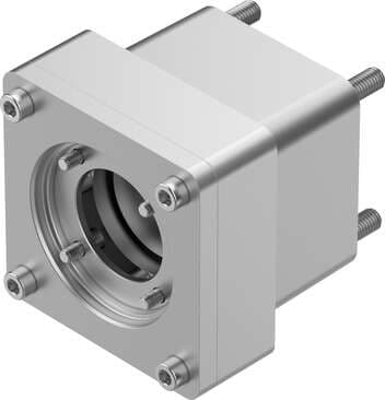 Festo 2256696 axial kit EAMM-A-D60-60G-G2 Suitable for electric drives. Assembly position: Any, Storage temperature: -25 - 60 °C, Relative air humidity: 0 - 95 %, Protection class: IP40, Ambient temperature: -10 - 60 °C 2256696 on Powermatic Associates