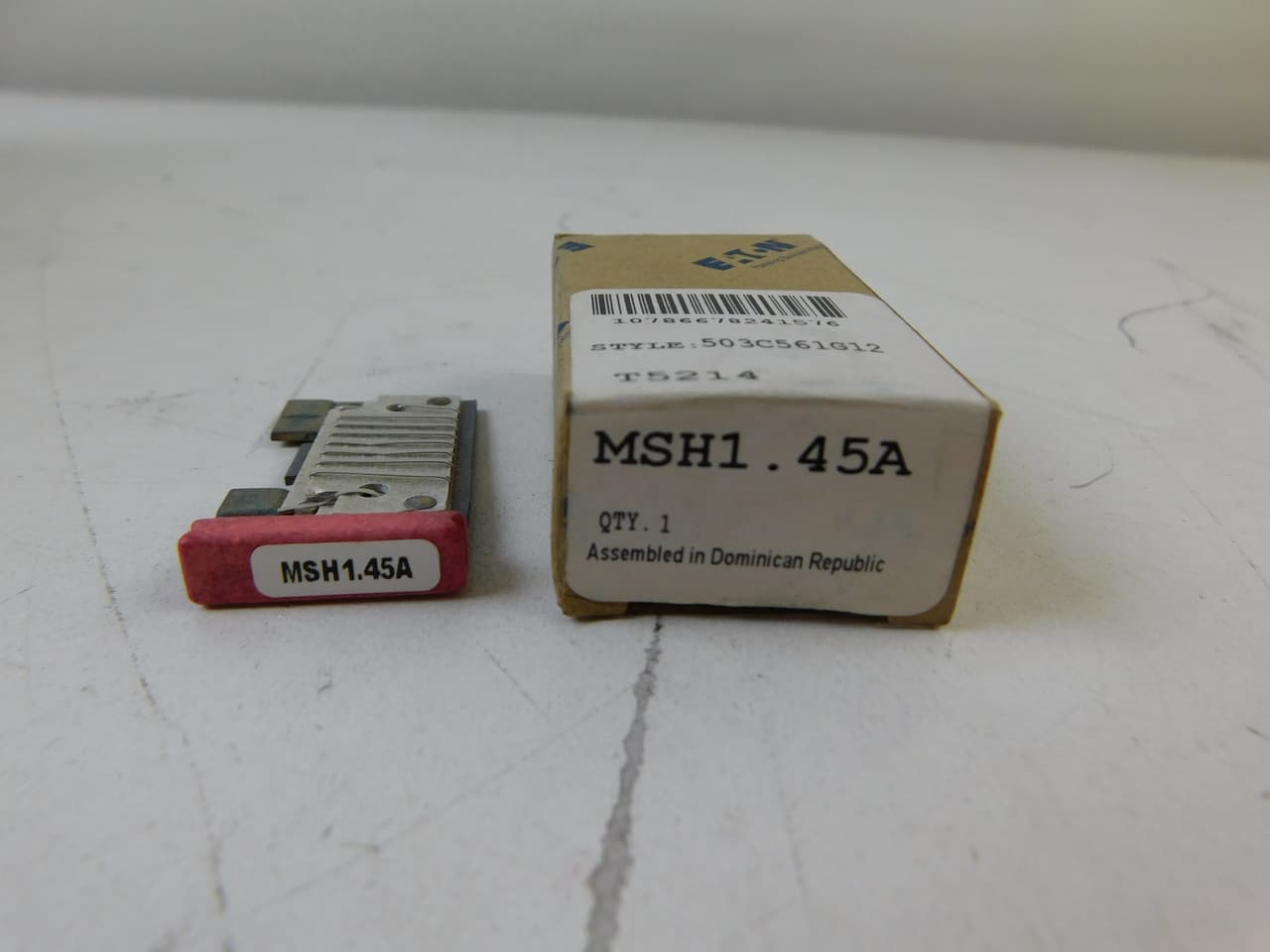 MSH1-45A on Powermatic Associates