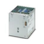 Phoenix Contact 2320571 QUINT capacity module, with maintenance-free energy storage based on double-layer capacitor, DIN rail mounting, input: 24 V DC, output: 24 V DC / 10 A / 8 kJ / USB (Modbus/RTU), incl. mounted UTA 107 universal DIN rail adapter 2320571 on Powermatic Associates