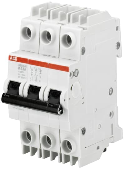 ABB Control S203MR-K30 MCB S200MR RTT 3P K 30A SUPP S203MR-K30 on Powermatic Associates