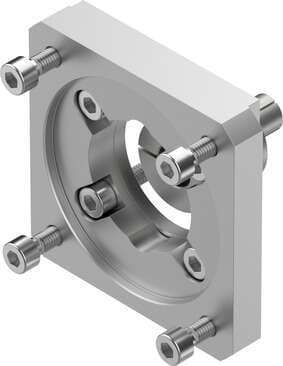 Festo 557981 axial kit EAMM-A-K38-70A Suitable for electric drives. Assembly position: Any, Storage temperature: -25 - 60 °C, Relative air humidity: 0 - 95 %, Protection class: IP40, Ambient temperature: -10 - 60 °C 557981 on Powermatic Associates