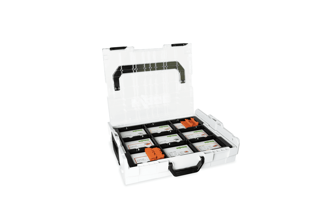 WAGO 887-926 887-926 WAGO - Splicing Connector Set; L-BOXX® 102; 221, 2273 Series 887-926 on Powermatic Associates