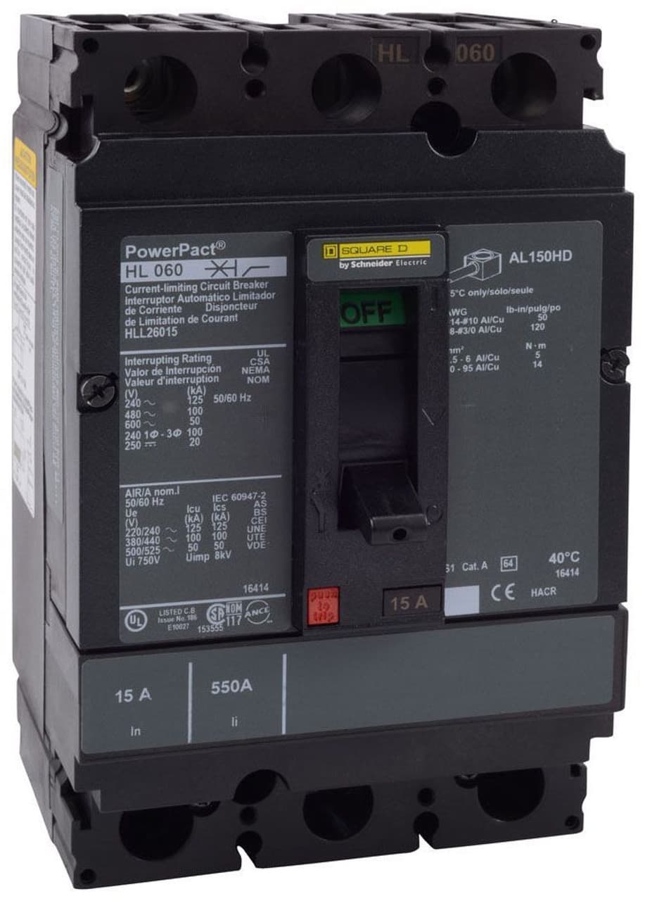 Schneider Electric HLL26025 Schneider Electric - HLL26025 HLL26025 on Powermatic Associates