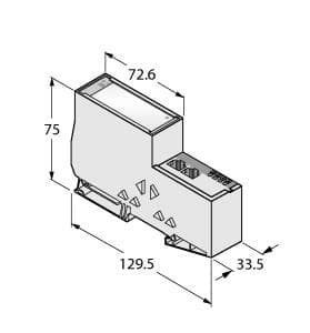 Turck BL20-E-GW-PN BL20-E-GW-PN Turck - BL20-E-GW-PN Gateway for the BL20 I/O System, High-Feature Interface for PROFINET (IRT) BL20-E-GW-PN on Powermatic Associates