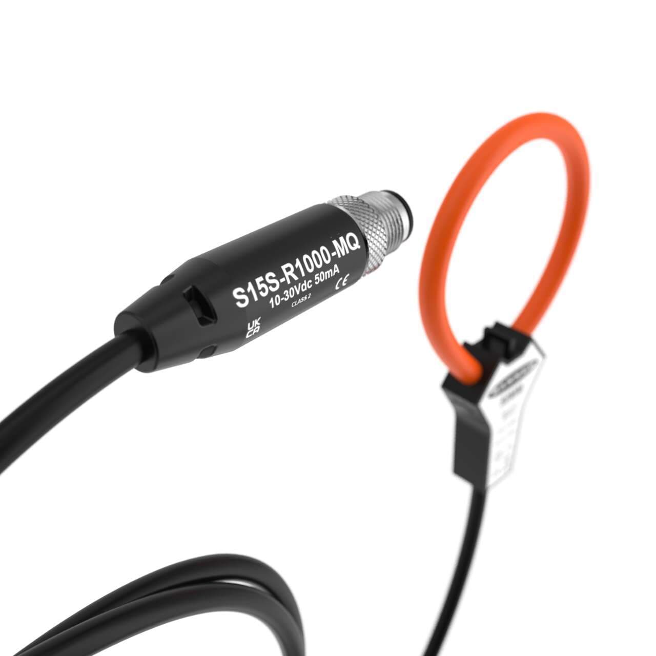 Banner S15S-R1000-MQ Banner S15S-R1000-MQ - S15S Rogowski Coil Current Sensor; 1000 A; 50 mm Coil; 10-30 V dc; Modbus RTU; RS-485 Interface; 4-pin Male M12 QD S15S-R1000-MQ on Powermatic Associates