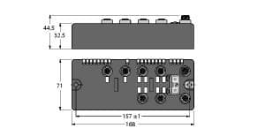 BLCDN-6M12L-4AI4AO-VI-4DI-P on Powermatic Associates