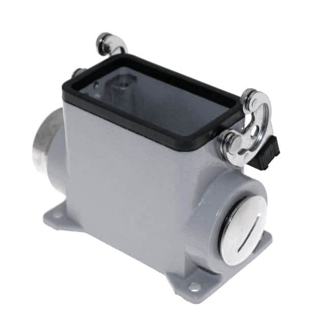 Mencom MAP-10L32 Standard, Rectangular Base, Single Latch, Surface mount, size 57.27, Side M32 cable entry MAP-10L32 on Powermatic Associates