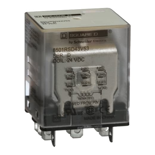Schneider Electric 8501RSD43V53 Schneider Electric - 8501RSD43V53 8501RSD43V53 on Powermatic Associates