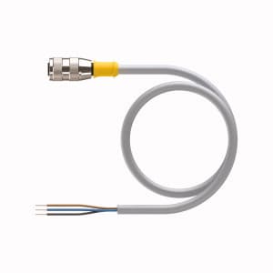Turck RK 4T-4 RK 4T-4 Turck - RK 4T-4 Actuator and Sensor Cordset, Connection Cable RK 4T-4 on Powermatic Associates