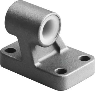 Festo 33896 clevis foot LNG-125 Size: 125, Based on the standard: ISO 15552 (previously also VDMA 24652, ISO 6431, NF E49 003.1, UNI 10290), Corrosion resistance classification CRC: 1 - Low corrosion stress, Ambient temperature: -40 - 80 °C, Product weight: 2545 g 33896 on Powermatic Associates