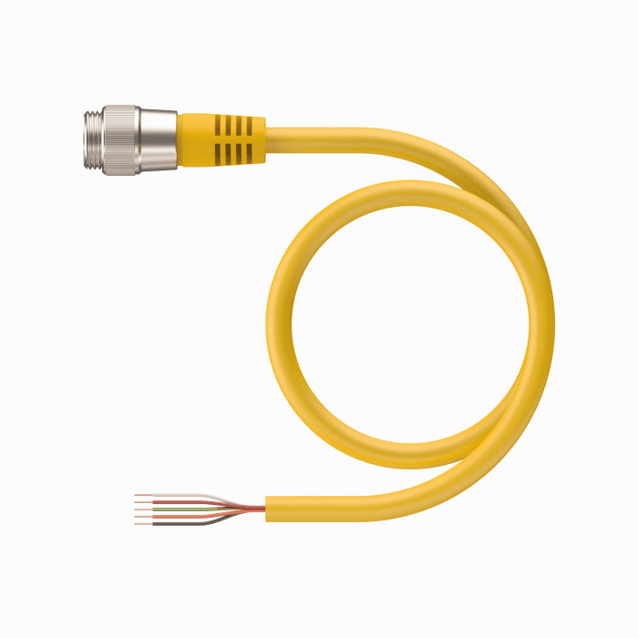 Turck RSM 50-30M RSM 50-30M Turck - RSM 50-30M Actuator and Sensor Cordset, Connection Cable RSM 50-30M on Powermatic Associates