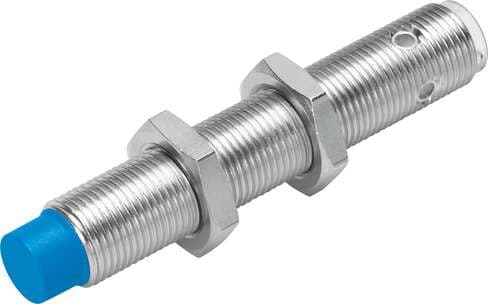 Festo 538269 proximity sensor SIED-M12NB-ZO-S-L With plug, non-flush mounting Design: Round, Conforms to standard: EN 60947-5-2, Authorisation: (* RCM Mark, * c UL us - Listed (OL)), CE mark (see declaration of conformity): (* to EU directive for EMC, * to EU directiv 538269 on Powermatic Associates