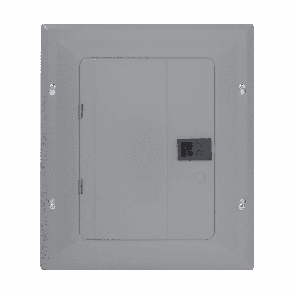 Eaton BRP12H100 BRP12H100 Eaton - Plug-on neutral main circuit breaker loadcenter,100A,X1,Aluminum,Cover included,NEMA 1,Metallic,22kAIC,BR2100,24 circuits,Single pole,12 spaces,Two hots, a neutral, and a ground,Single-phase,#6-1/0 AWG Cu/Al,Combination,NEMA 1,1,Type BR 1-i BRP12H100 on Powermatic Associates