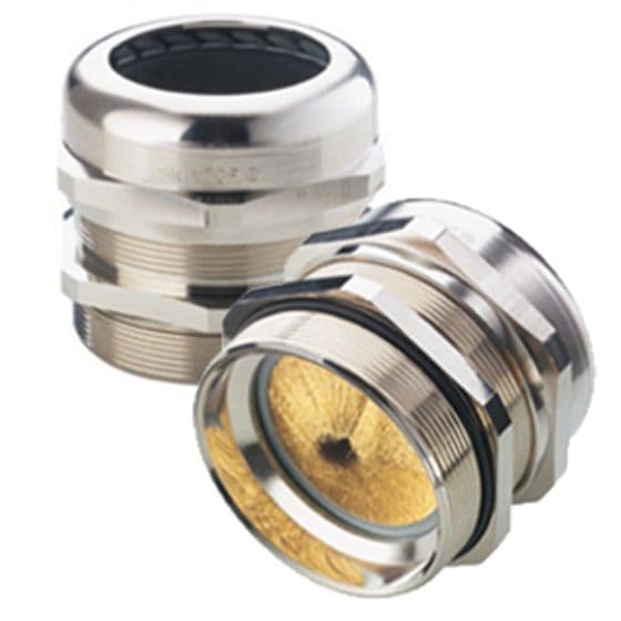 Lapp 53112676 53112676 - LAPP SKINTOP® MS-M BRUSH Strain Relief Cable Gland - 25 Metric - Metallic 53112676 on Powermatic Associates