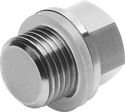 Festo 196712 blanking plug CDVI5.0-B-G3/8 For valve terminal CDVI. 196712 on Powermatic Associates