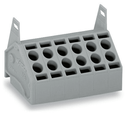 WAGO 806-203 806-203 WAGO - 2-conductor female connector; 1.5 mm²; Pin spacing 5 mm; 3-pole; 1,50 mm²; gray 806-203 on Powermatic Associates