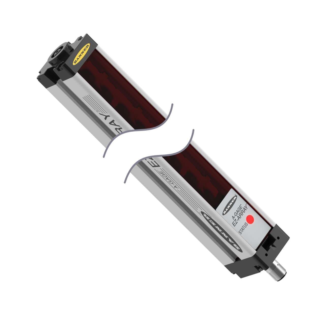 Banner EA5E600Q EA5E600Q A-GAGE EZ-ARRAY Emitter; Range: 4 m; Input: 12-30 V dc; 8-pin M12 QD EA5E600Q on Powermatic Associates