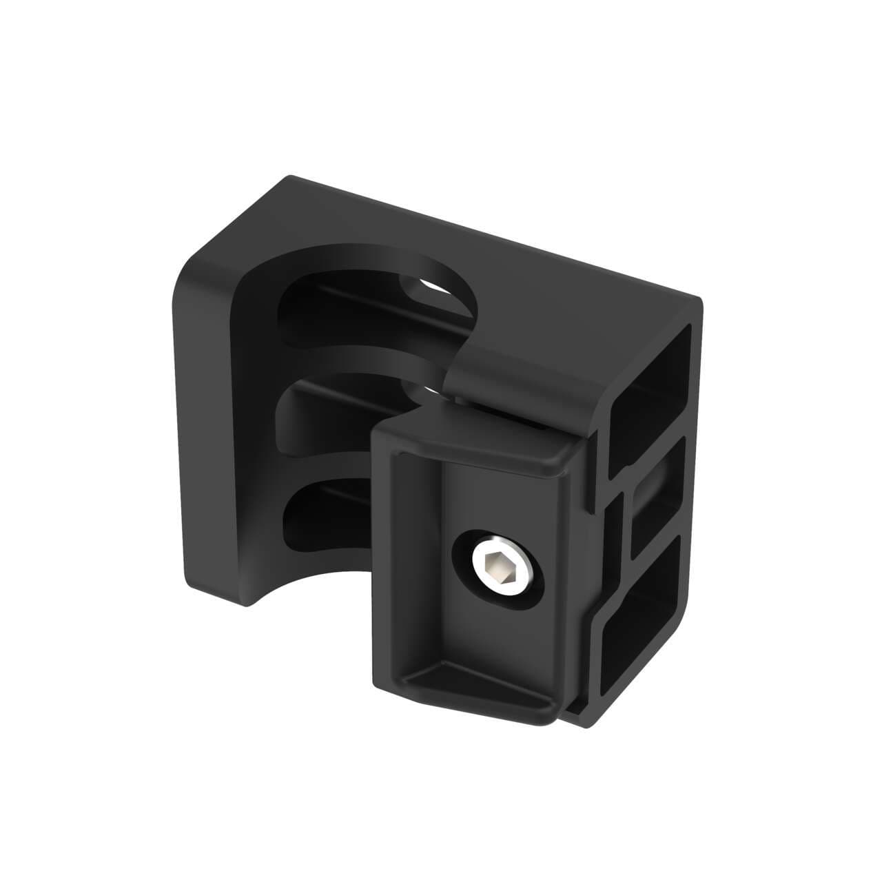 Banner SLC4A-MBK-12 Banner SLC4A-MBK-12 - SLC4, Accessory Bracket: Side Mount; Includes 2 Brackets; Rotation: +/- 15 degrees; Glass-Filled Polycarbonate SLC4A-MBK-12 on Powermatic Associates