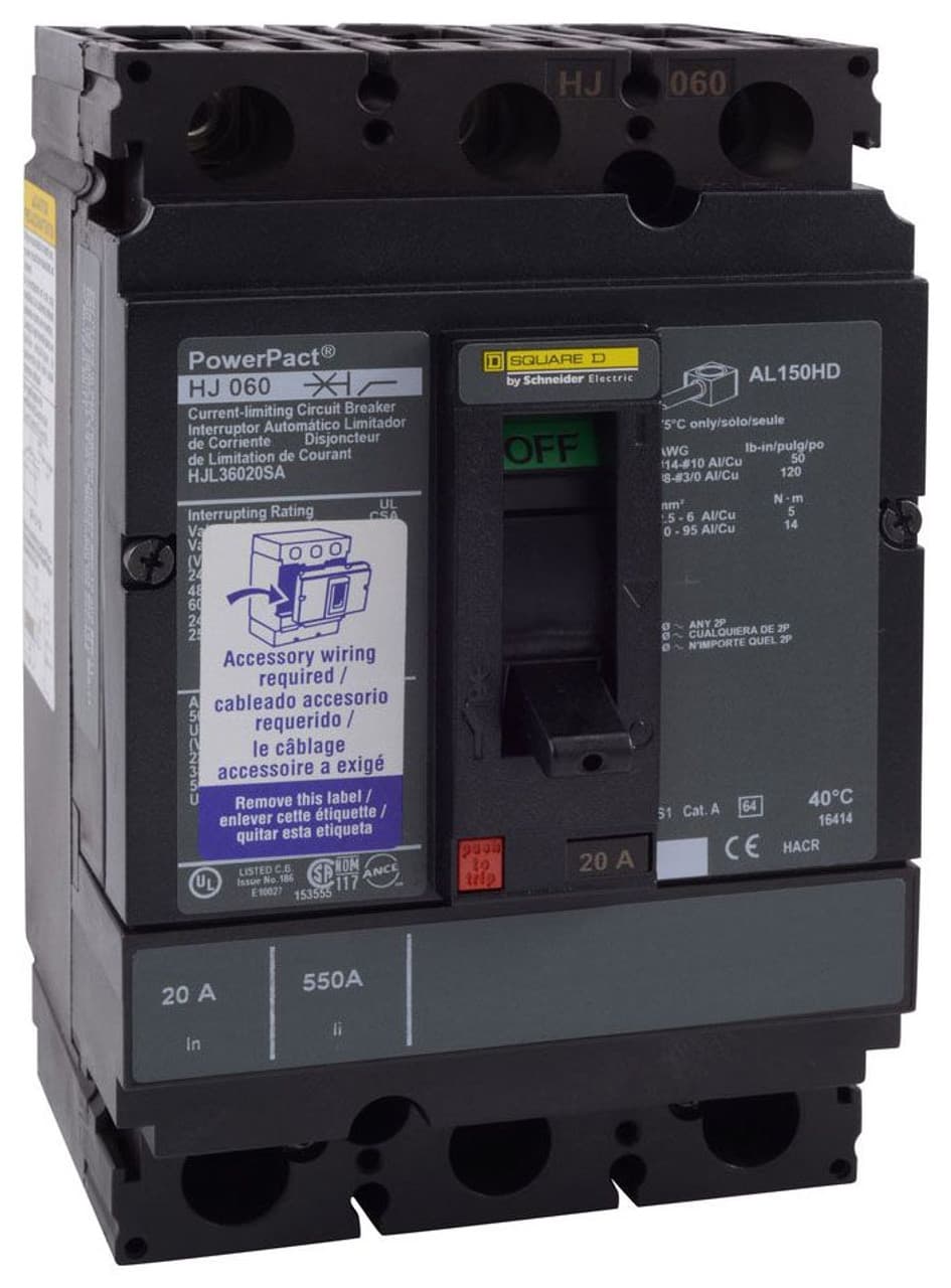 Schneider Electric HJL36100SA Schneider Electric - HJL36100SA HJL36100SA on Powermatic Associates