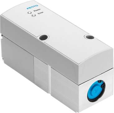 Festo 542217 proportional pressure regulator VPPM-6TA-L-1-F-0L2H-S1 Nominal diameter, pressurisation: 6 mm, Nominal diameter, exhaust: 4,5 mm, Type of actuation: electrical, Sealing principle: soft, Assembly position: Any 542217 on Powermatic Associates