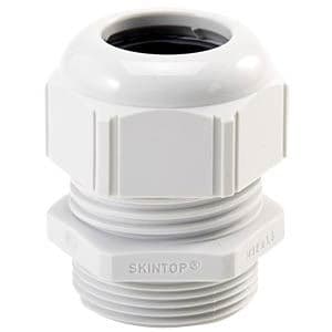 Lapp 53111520 53111520 - LAPP SKINTOP® STR-M Strain Relief Cable Gland - 20 Metric - Light Gray 53111520 on Powermatic Associates