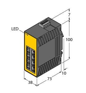 SE20-84XT-RJ822 on Powermatic Associates