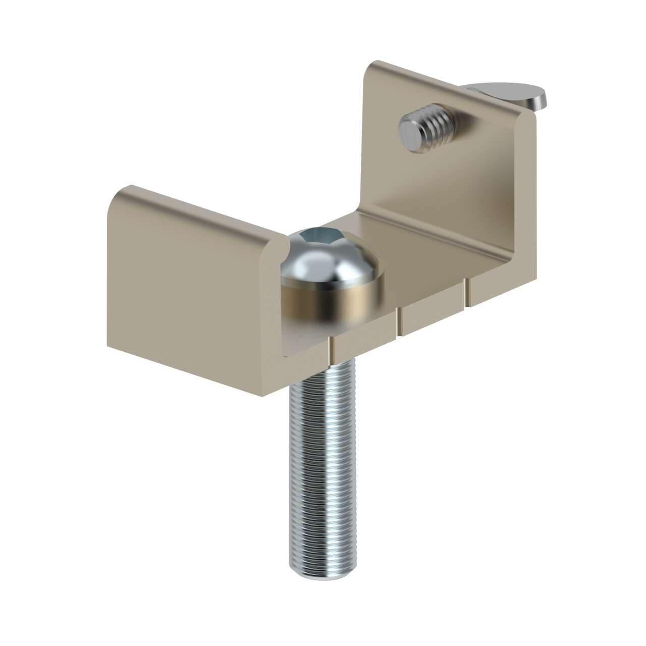 Banner LMBWLB32UT Bracket: For Use with WLB32; U Shaped Clamp Bracket w/ Thumb Screw; Set of Two; 1/4-20 Threaded Stud LMBWLB32UT on Powermatic Associates